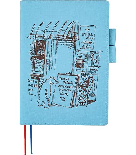 Amazon.co.jp: ほぼ日手帳 カズン(A5)手帳カバー ミナ ペルホネン